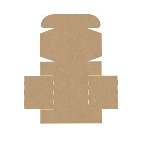 Короб самосбоный с ушками 470*470*200 Белый В